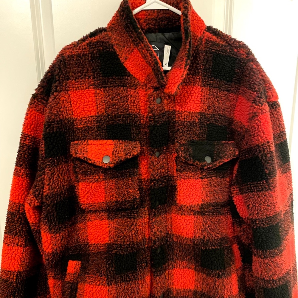 Plaid Jacket